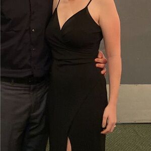 Windsor Black Maxi Dress